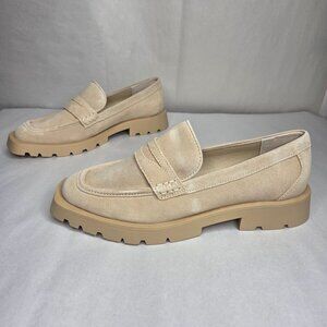 Dolce Vita Elias Dune Suede Loafers, 8.5, 9.5